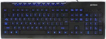 A4 TECH KD-800L LED KLAVYE